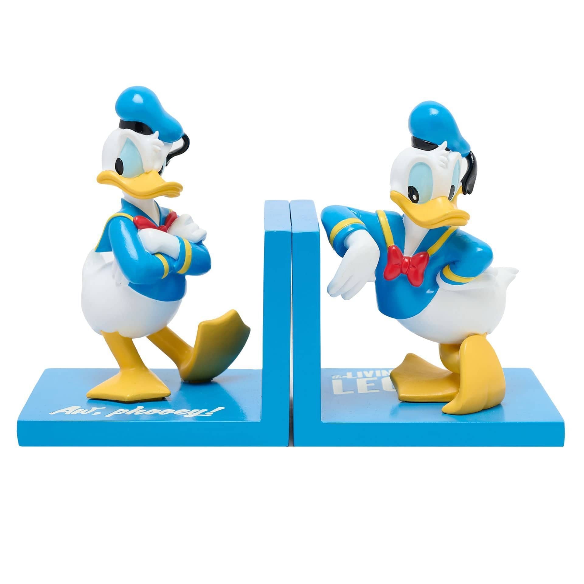 Disney Icons And Villains Donald Duck Bookends