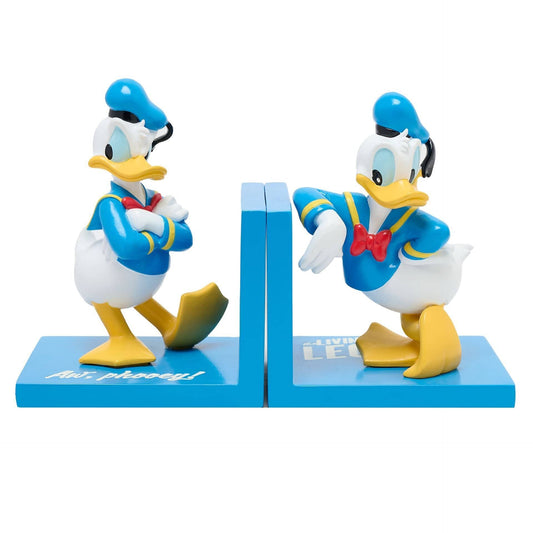 Disney Icons And Villains Donald Duck Bookends