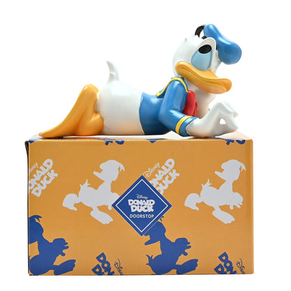 Disney Icons And Villains Donald Duck Decorative Doorstop