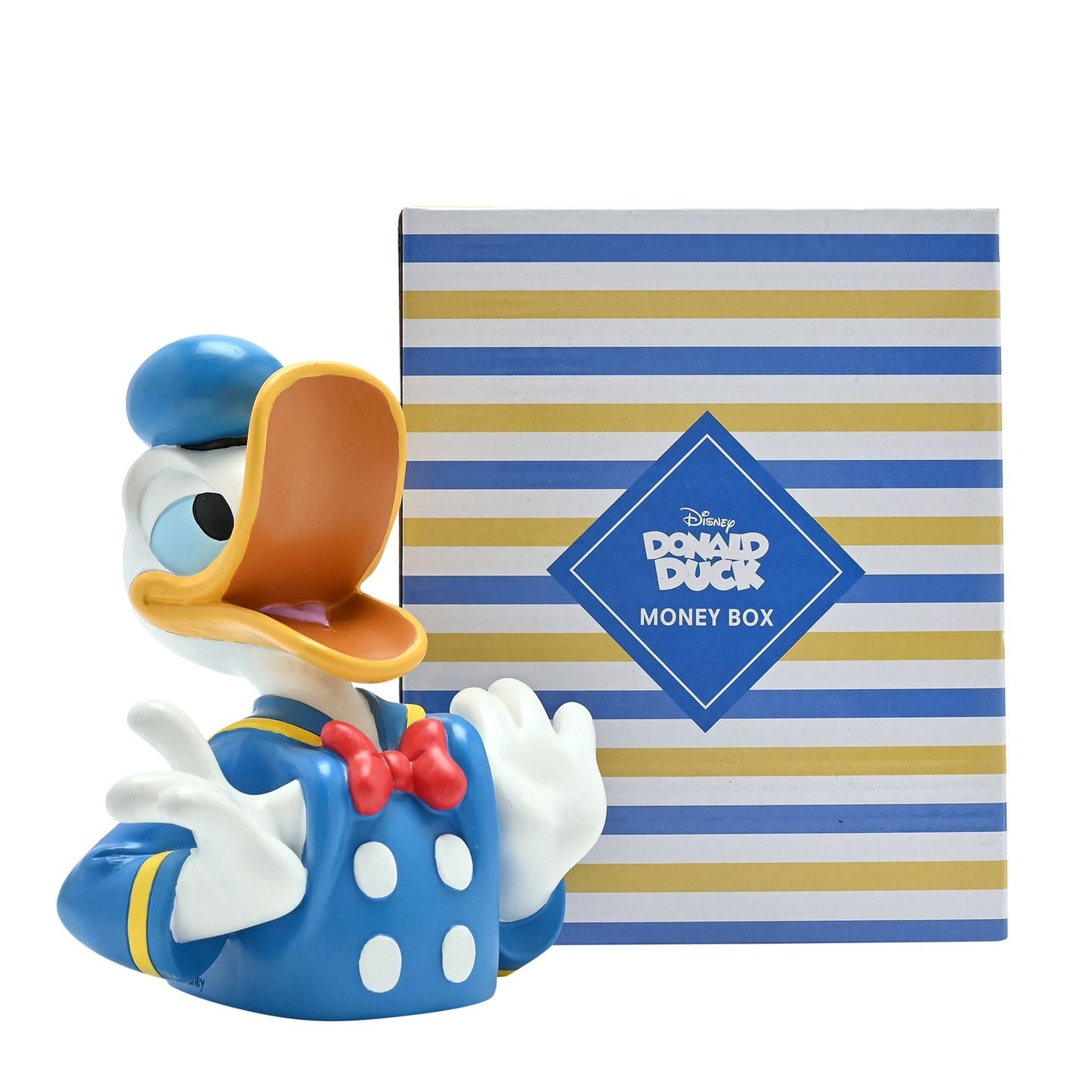 Disney Icons And Villains Donald Duck Money Bank Mickey & Friends