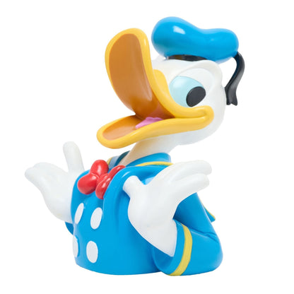 Disney Icons And Villains Donald Duck Money Bank Mickey & Friends