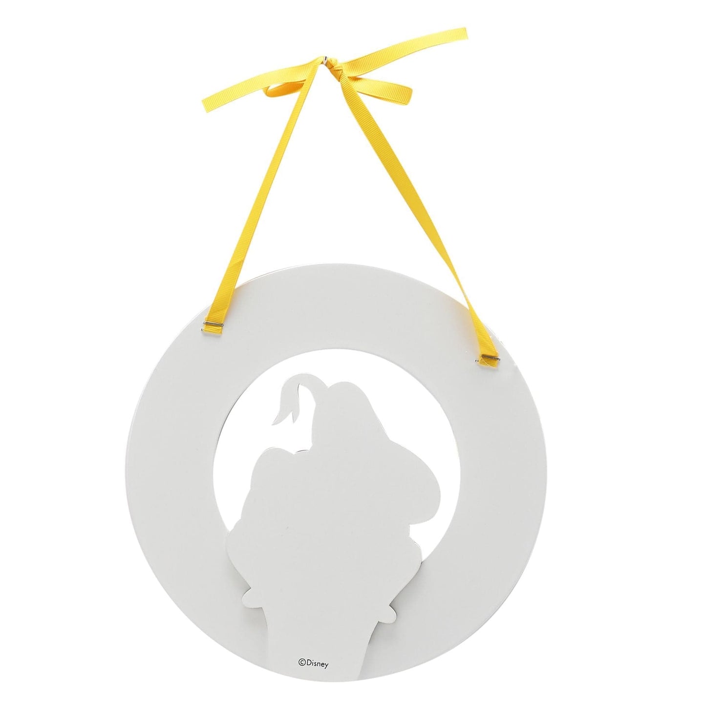 Disney Icons And Villains Donald Duck Peeking Plaque Mickey & Friends