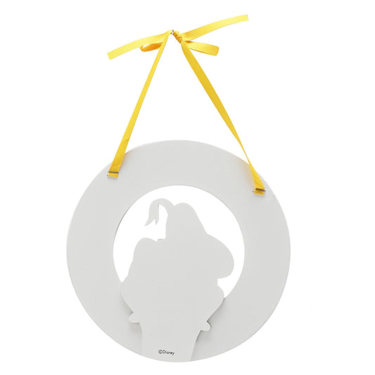 Disney Icons And Villains Donald Duck Peeking Plaque Mickey & Friends