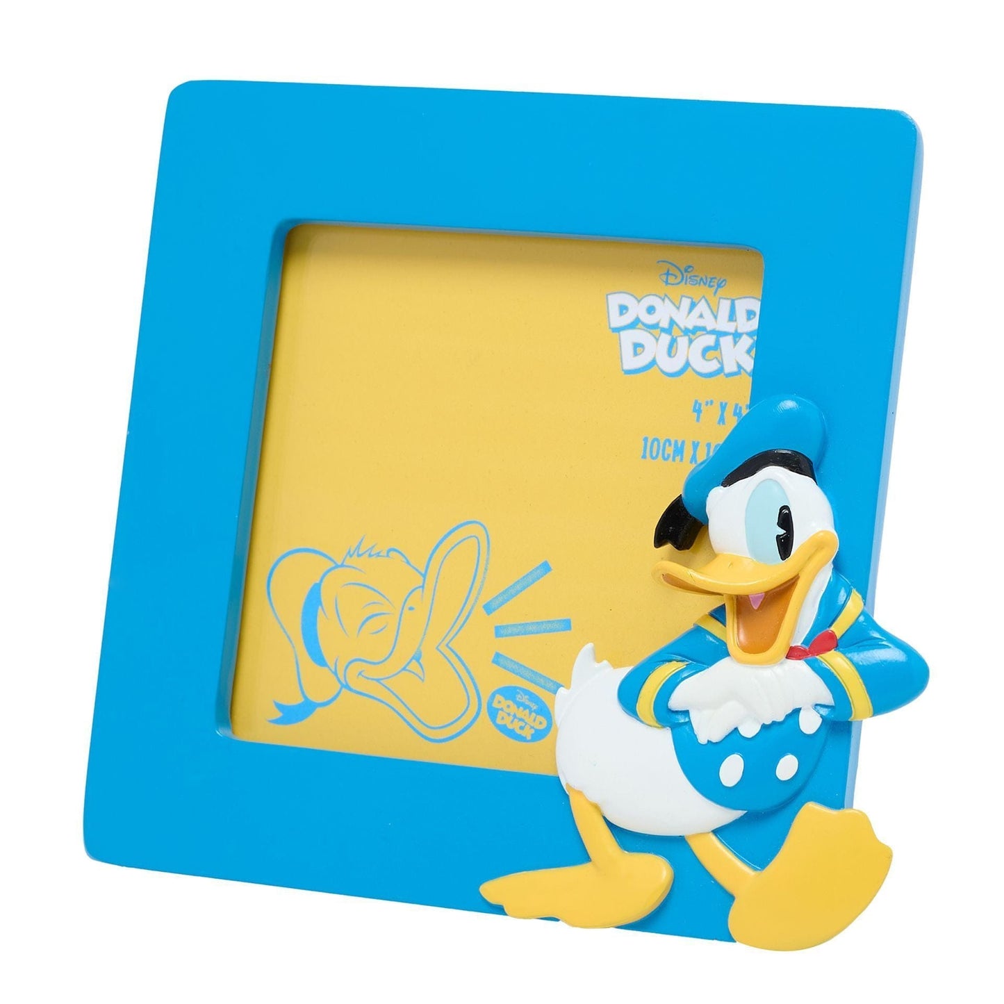 Disney icons And Villains Donald Duck Resin Photo Frame Mickey & friends