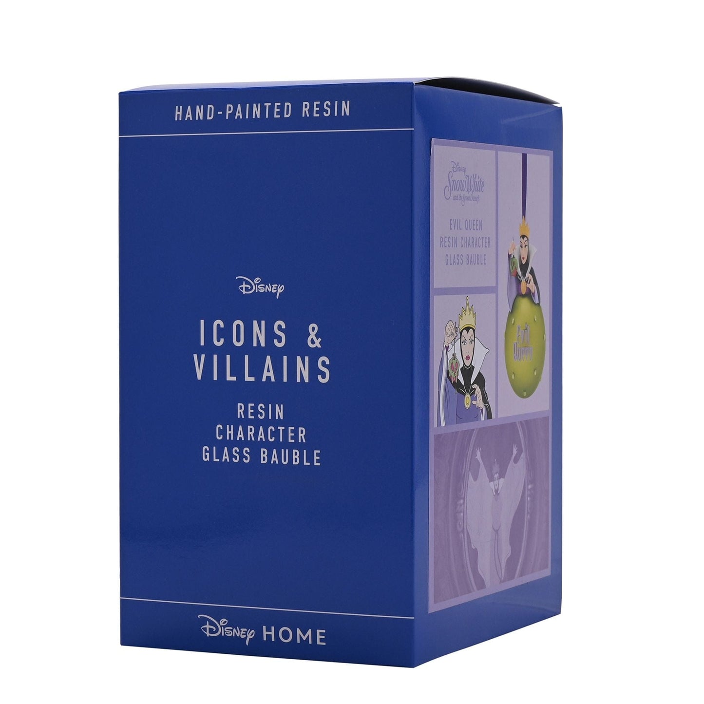 Disney Icons And Villains Evil Queen On A Glass Bauble Snow White And The Seven Dwarfs