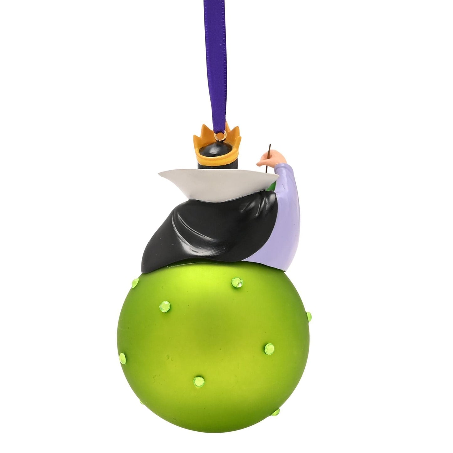 Disney Icons And Villains Evil Queen On A Glass Bauble Snow White And The Seven Dwarfs