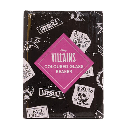 Disney Icons And Villains Glass - Cruella 101 Dalmatians