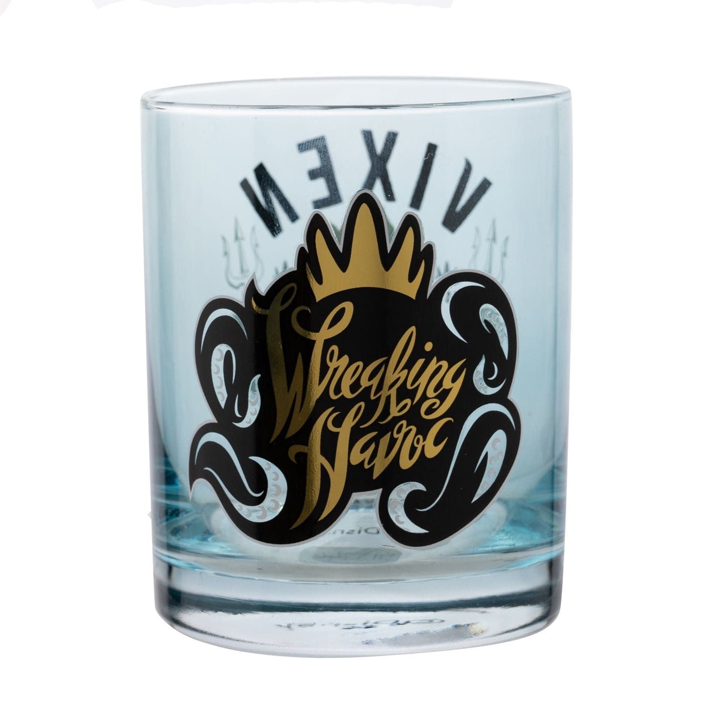 Disney Icons And Villains Glass - Ursula The Little Mermaid