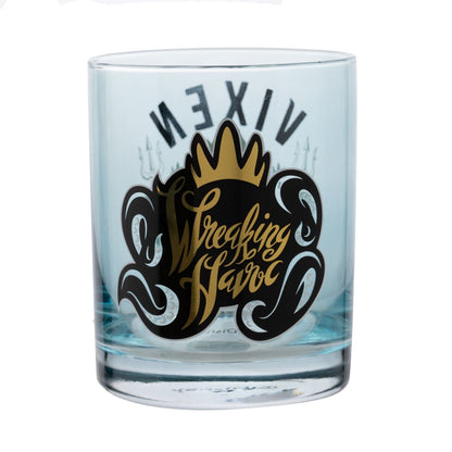 Disney Icons And Villains Glass - Ursula The Little Mermaid