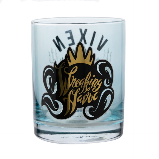 Disney Icons And Villains Glass - Ursula The Little Mermaid