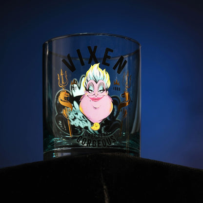 Disney Icons And Villains Glass - Ursula The Little Mermaid