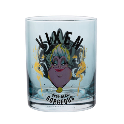 Disney Icons And Villains Glass - Ursula The Little Mermaid
