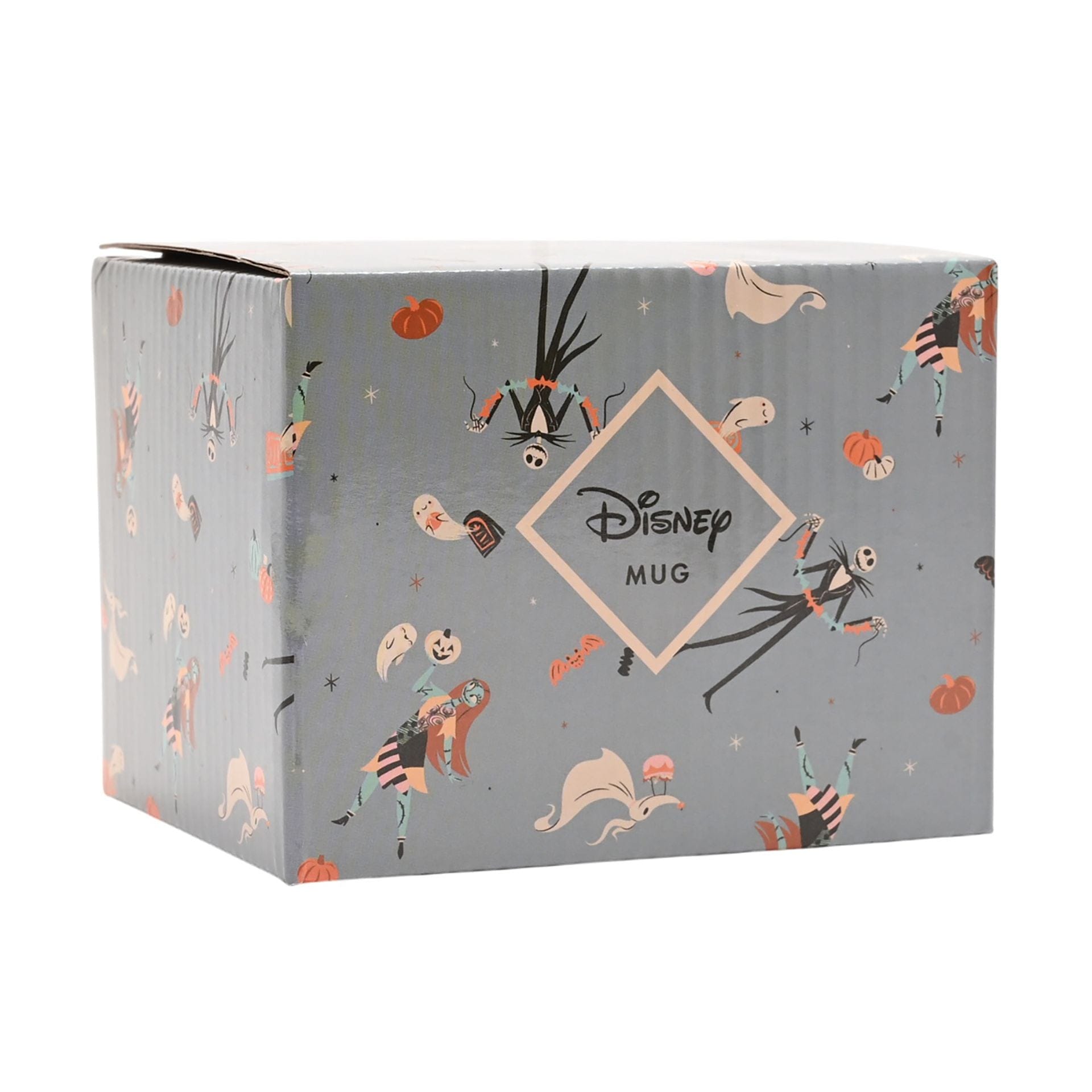 Disney Icons And Villains Jack And Zero Halloween Mug Nightmare Before Christmas