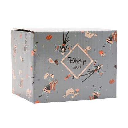 Disney Icons And Villains Jack And Zero Halloween Mug Nightmare Before Christmas