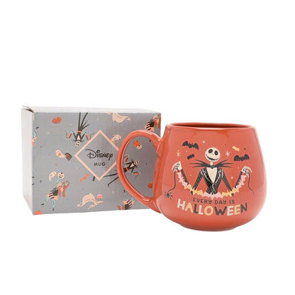 Disney Icons And Villains Jack And Zero Halloween Mug Nightmare Before Christmas