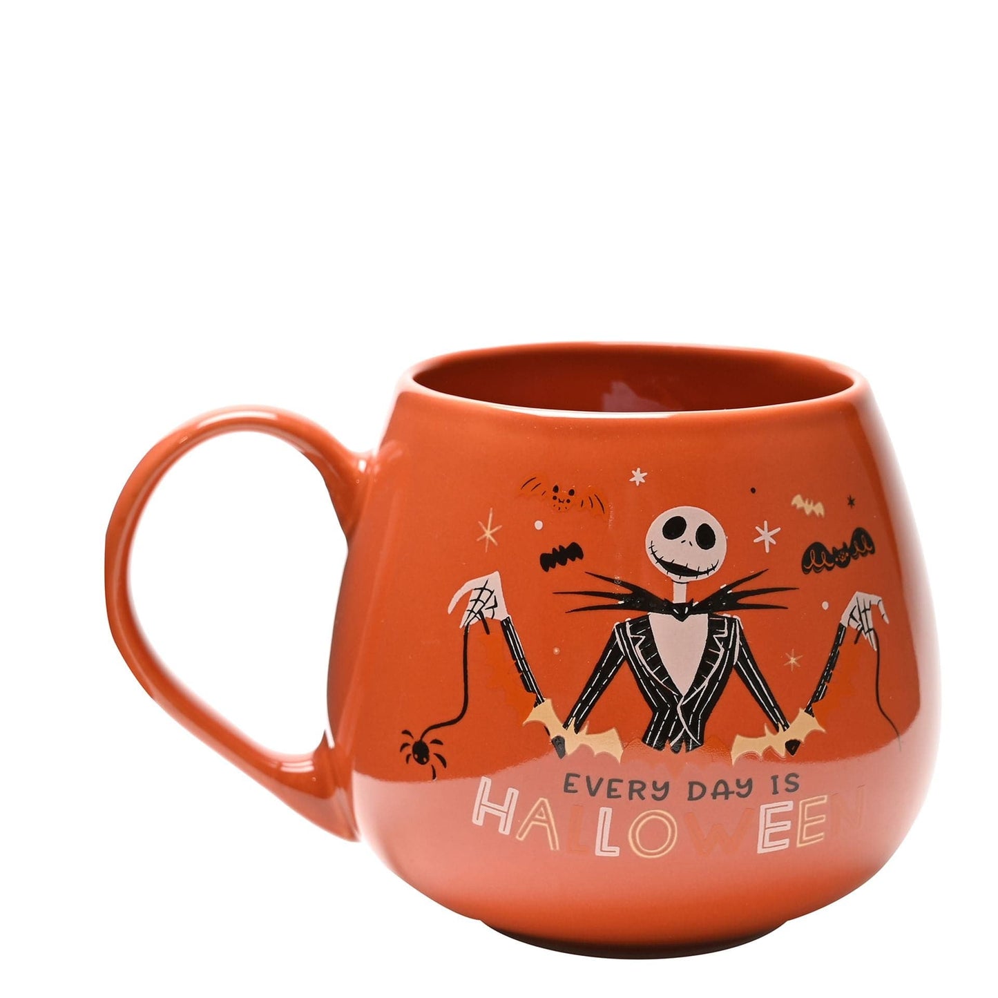 Disney Icons And Villains Jack And Zero Halloween Mug Nightmare Before Christmas