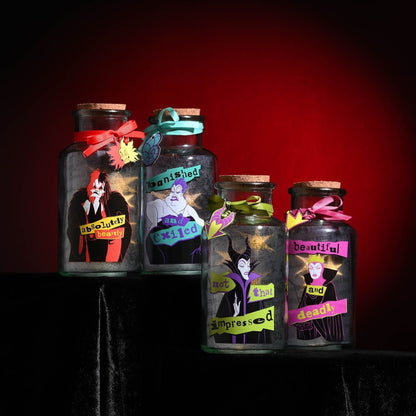 Disney Icons And Villains Light Up Jar Cruella 101 Dalmatians