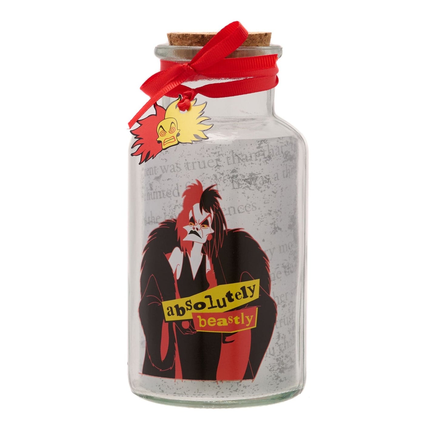Disney Icons And Villains Light Up Jar Cruella 101 Dalmatians