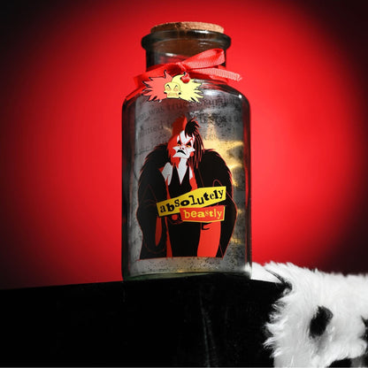 Disney Icons And Villains Light Up Jar Cruella 101 Dalmatians