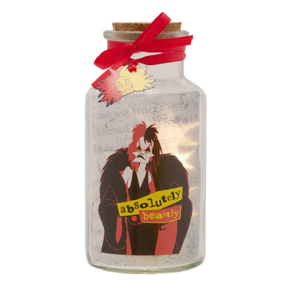 Disney Icons And Villains Light Up Jar Cruella 101 Dalmatians