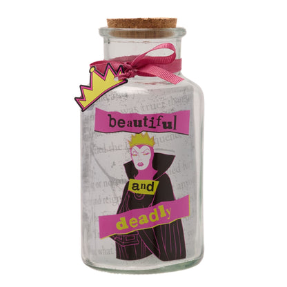 Disney Icons And Villains Light Up Jar Evil Queen Snow White And The Seven Dwarfs