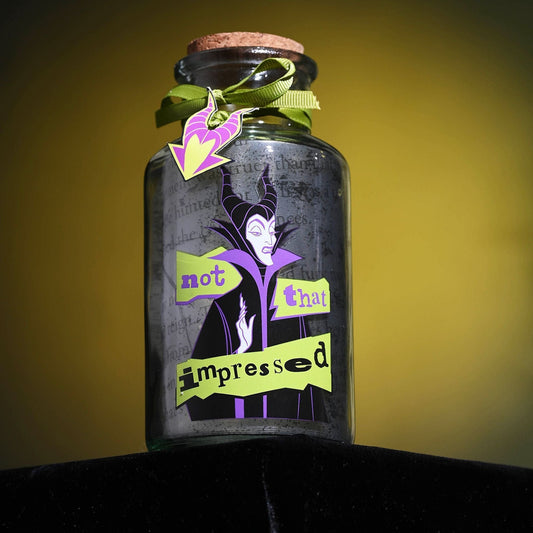 Disney Icons And Villains Light Up Jar Maleficent Sleeping Beauty