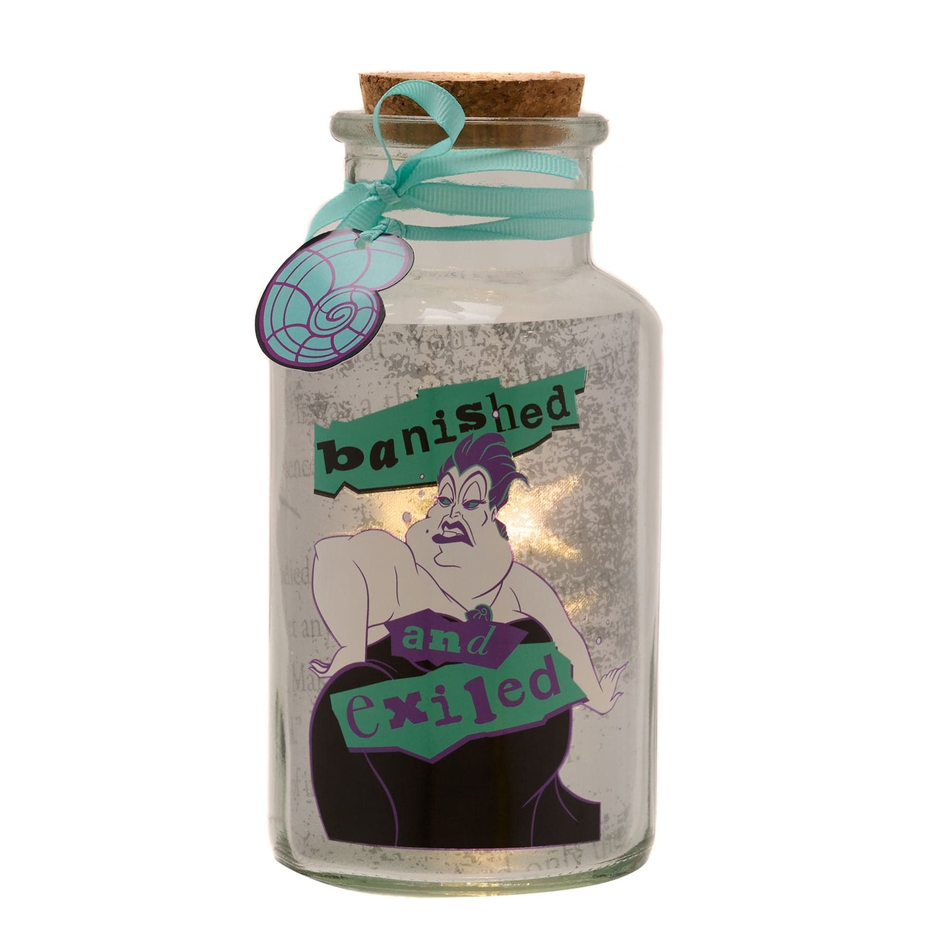 Disney Icons And Villains Light Up Jar Ursula The Little Mermaid