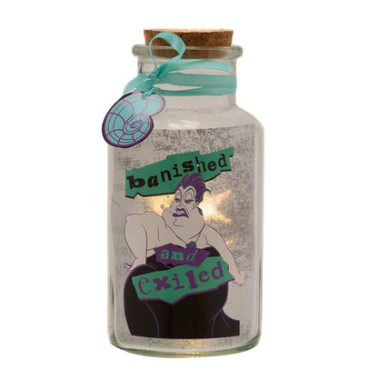 Disney Icons And Villains Light Up Jar Ursula The Little Mermaid