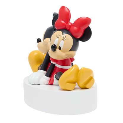 Disney Icons And Villains Minnie & Mickey Money Bank