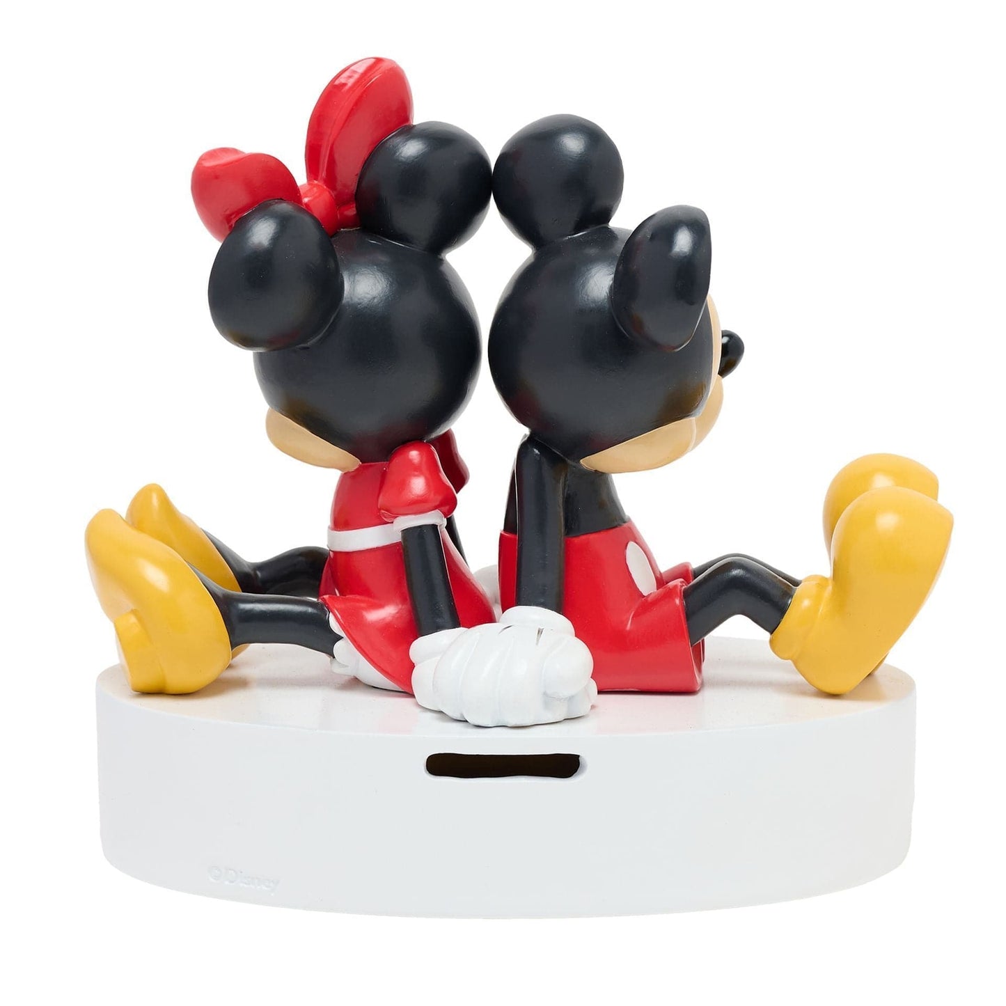 Disney Icons And Villains Minnie & Mickey Money Bank