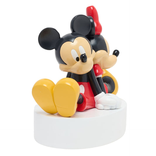 Disney Icons And Villains Minnie & Mickey Money Bank