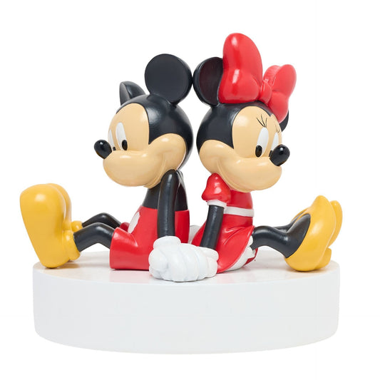Disney Icons And Villains Minnie & Mickey Money Bank