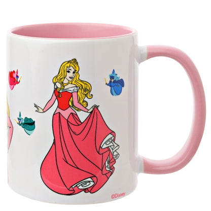 Disney Icons and Villains Mug - Aurora Sleeping Beauty