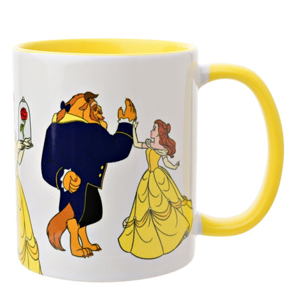 Disney Icons and Villains Mug - Beauty & The Beast