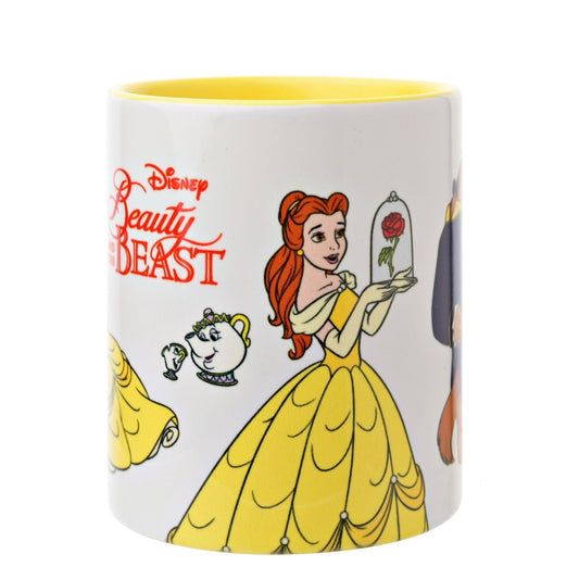 Disney Icons and Villains Mug - Beauty & The Beast