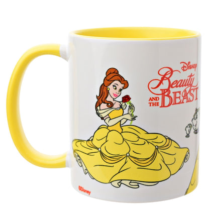 Disney Icons and Villains Mug - Beauty & The Beast