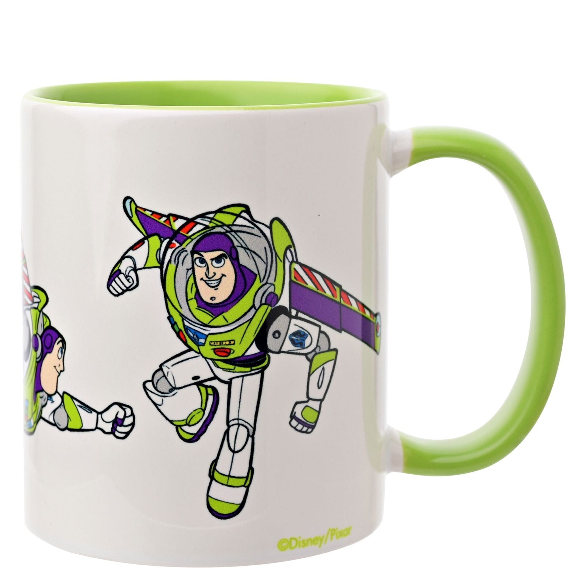 Disney Icons and Villains Mug - Buzz Toy Story
