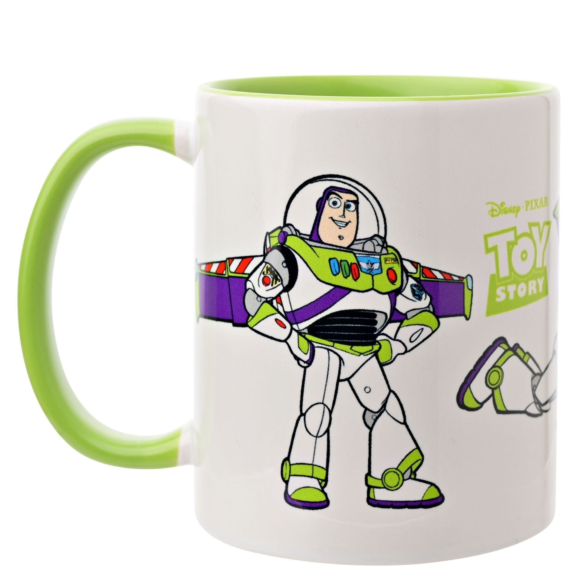 Disney Icons and Villains Mug - Buzz Toy Story