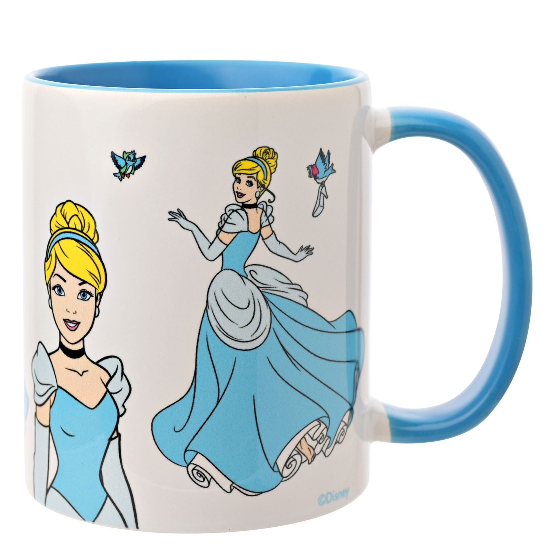Disney Icons and Villains Mug - Cinderella