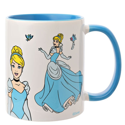 Disney Icons and Villains Mug - Cinderella