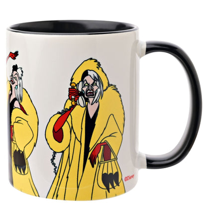 Disney Icons and Villains Mug - Cruella 101 Dalmatians