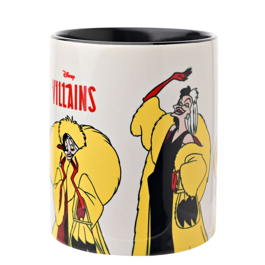 Disney Icons and Villains Mug - Cruella 101 Dalmatians