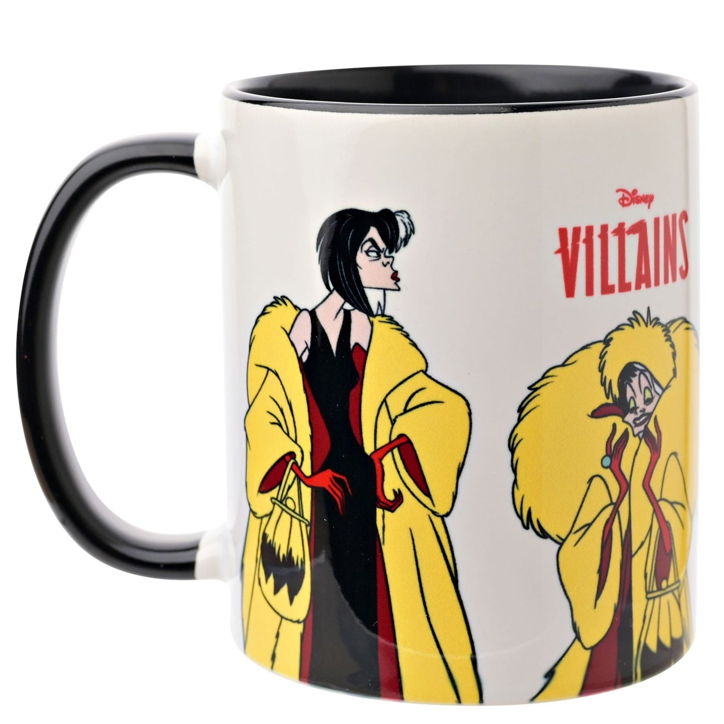 Disney Icons and Villains Mug - Cruella 101 Dalmatians