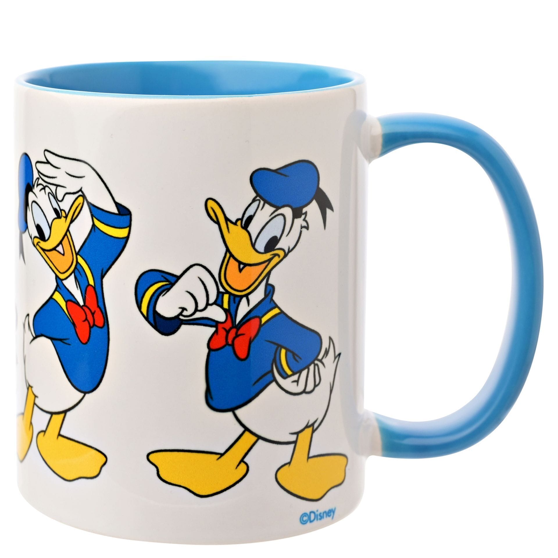 Disney Icons and Villains Mug - Donald Duck Mickey & Friends
