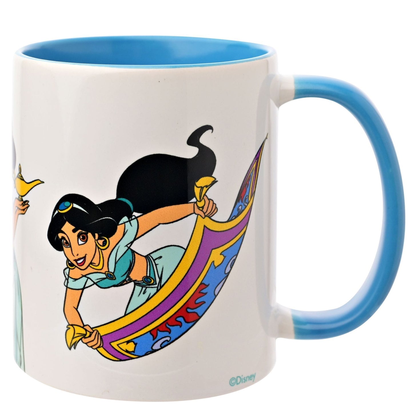Disney Icons and Villains Mug - Jasmine Aladdin