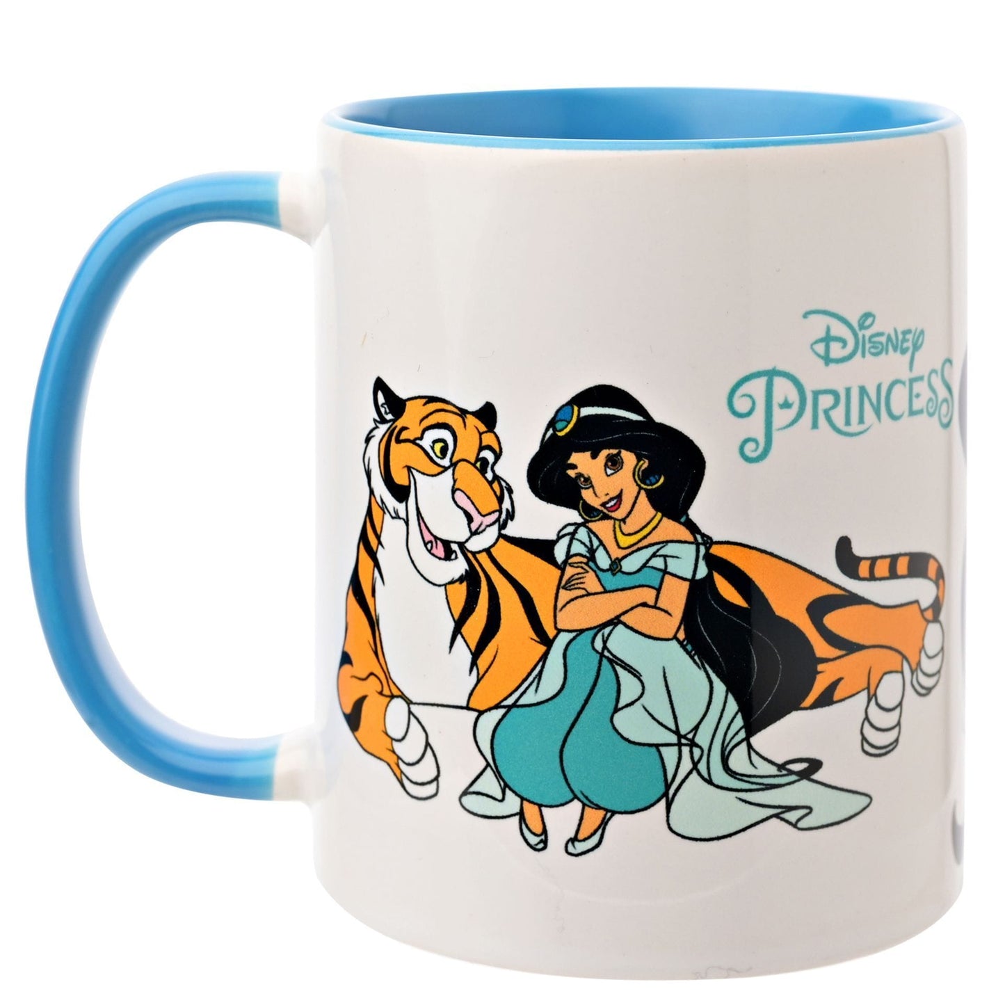 Disney Icons and Villains Mug - Jasmine Aladdin