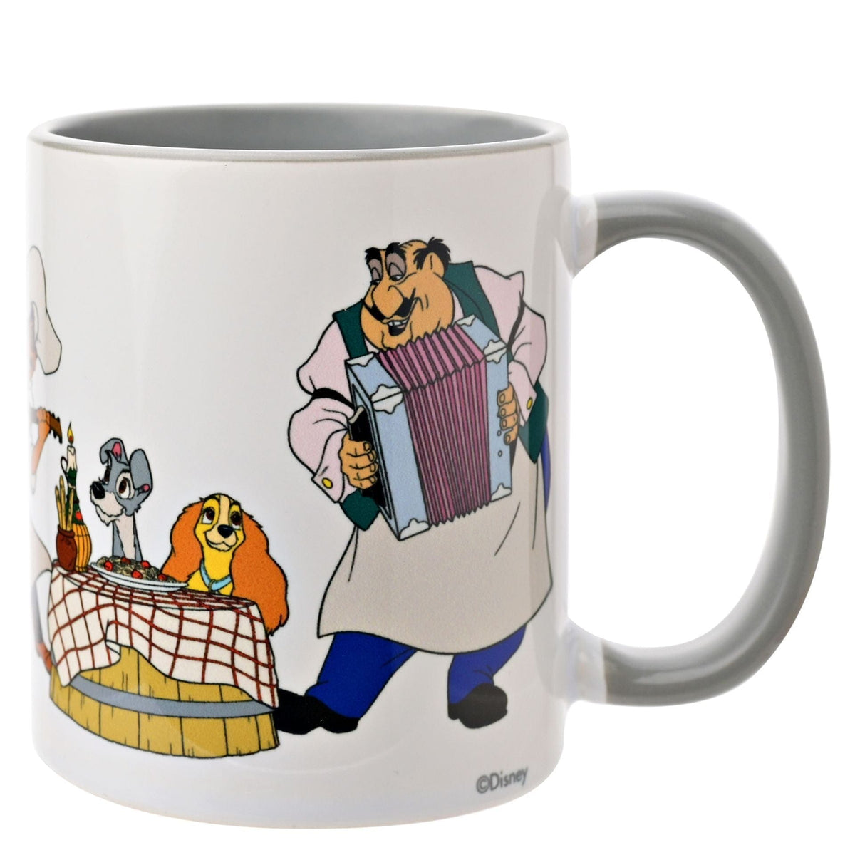 Disney Icons and Villains Mug - Lady & The Tramp