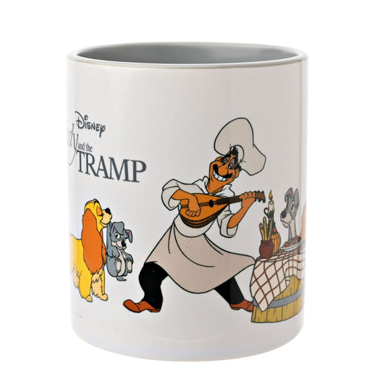Disney Icons and Villains Mug - Lady & The Tramp