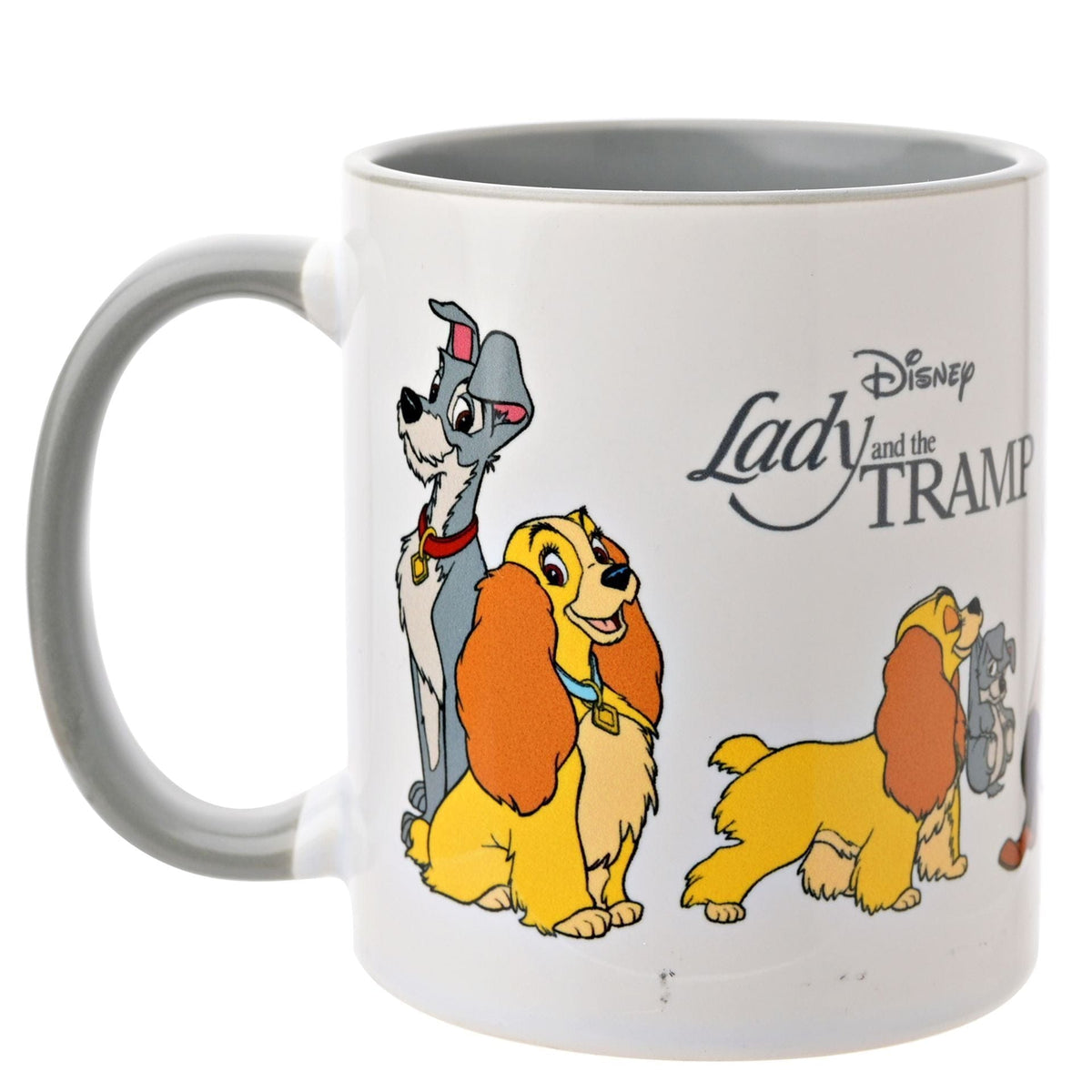 Disney Icons and Villains Mug - Lady & The Tramp