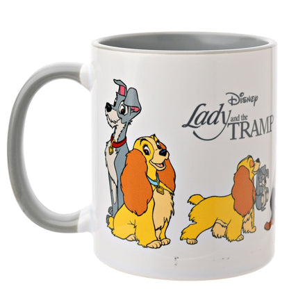 Disney Icons and Villains Mug - Lady & The Tramp